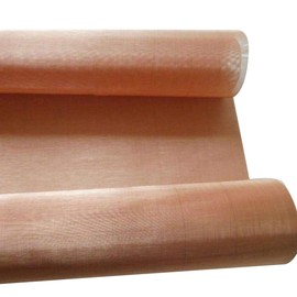 13" x 40" 99.9% Pure Copper Filter Coarse Dense Gauze Mesh #100