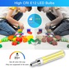 Megereet Updated Dimmable E12 LED Bulbs 100W 120W Incandescent Bulb