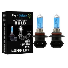 Light Galaxy ... Ihr Lichtlieferant 2x HB4 12V 51W Sockelausführung P22d Halogenlampe Abblendlicht Fernlicht