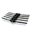 UPANBIKE Bicycle Aluminum Alloy Folding Handlebar Quick Release Folding Bar