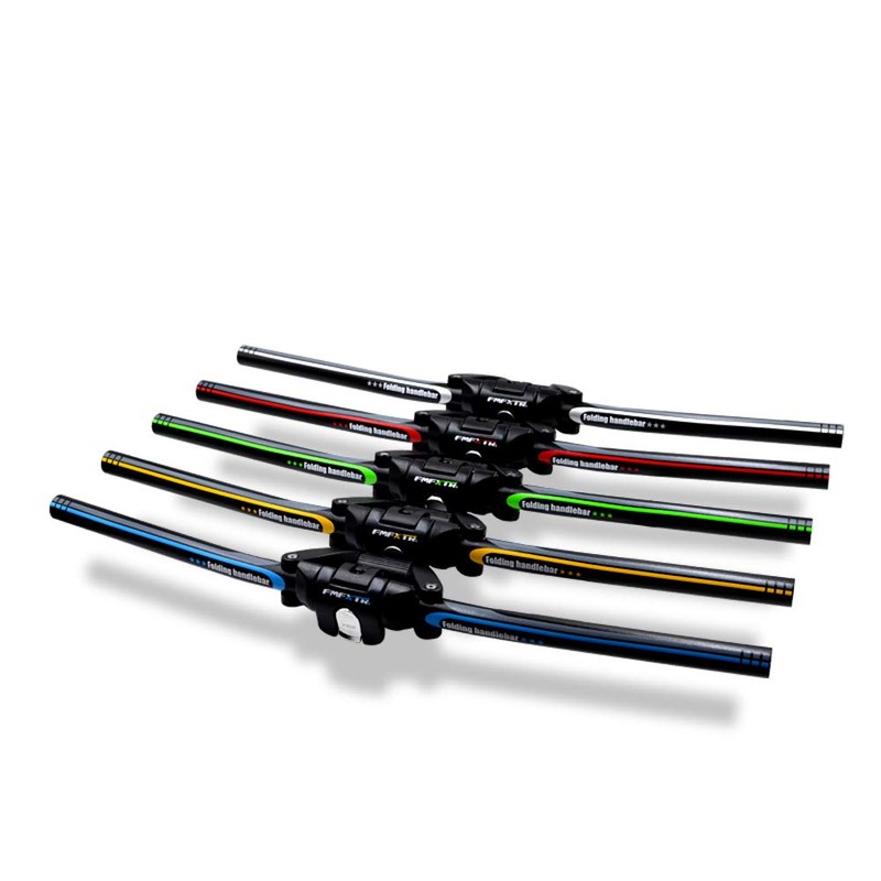 UPANBIKE Bicycle Aluminum Alloy Folding Handlebar Quick Release Folding Bar