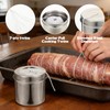 3 Roll Kitchen Twine with Stainless Steel Dispenser, 640FT Cooking