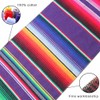 6 Packs Mexican Serape Table Runners for Mexican Theme Party,
