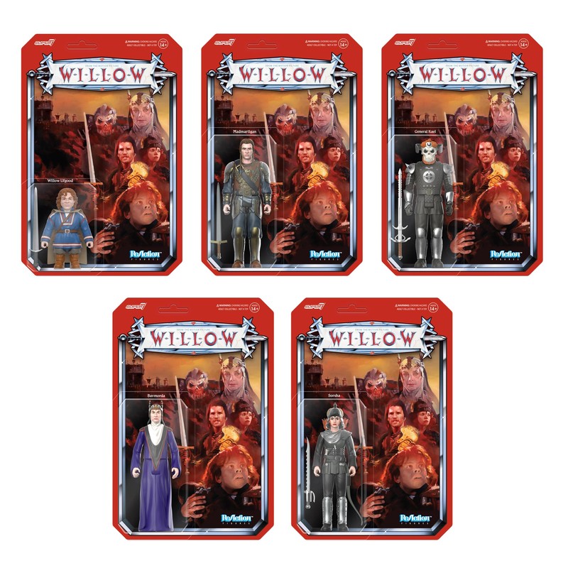 SUPER7 - Willow: Sorsha Reaction Figure