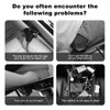 Car Seat Gap Organizer Seat Gap Filler Storage Box Between
