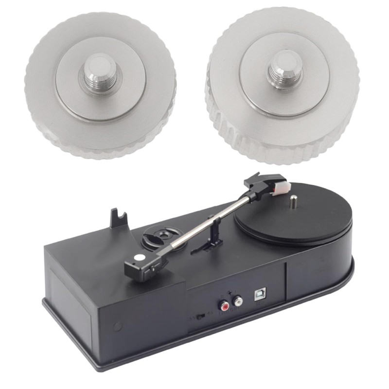 Be In Your Mind 2-piece headshell weight set (2 grams
