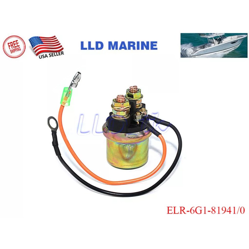 LLD_TK Starter Solenoid Relay for Yamaha Wave Runner XL1200 1200