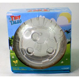 All Living Things Tiny Tales All Living Things 7” Adventure Ball Clear for Hamsters Gerbils NEW