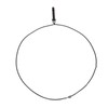 Whistle Pedant Necklace Reduce Anxiety Cylindrical Deep Breathing Stress Relief