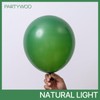 PartyWoo Hunter Green Balloons, 120 pcs Dark Green Balloons Different