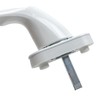 FELGNER Lockable window handle "Miami", high-quality aluminium handle, window knob
