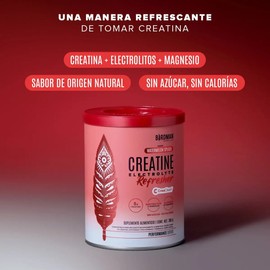 Birdman Creatine Refresher  Creatina Monohidratada con Electrolitos, Magnesio y Vitaminas  Watermelon Splash  30 Porciones