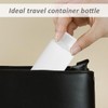 ATBUSS Pack of 4 200 ml squeeze bottles with hinged