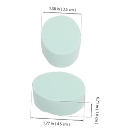 SAFIGLE 6Pcs Makeup Sponges Soft and Comfortable Cosmetic Applicator for Foundation and Powder Reusable for Seamless and Even Makeup Application Easy to Clean Versatile for All Skin Types