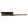Lessmann Fine Brush Length 225 mm, Stainless Steel Wire Wavy