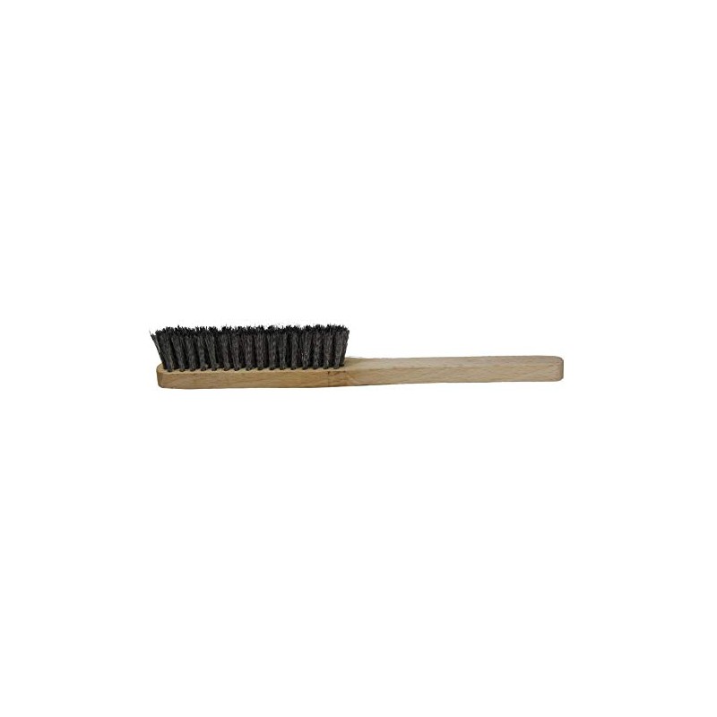 Lessmann Fine Brush Length 225 mm, Stainless Steel Wire Wavy