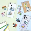 Gourmandies Sanrio Characters Mobile Sticker Pochacco SANG-390PC