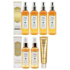 Dalba 홈쇼핑 대용량 달바 시즌5 로얄 미스트 세럼 160ml 4개+60ml 2개+너리싱크림 Home Shopping Large Capacity Dalba Season 5 Royal Mist Serum 160ml 4pcs + 60ml 2pcs + Nourishing Cream