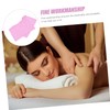 Ciieeo 2pcs Multi-Functional Massage Bed Hole Pad Comfortable Breathing for