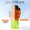 Benchmark 1 Pair Safety Thermal Work Gloves – Lightweight Nylon