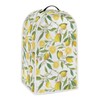 HUISEFOR Lemon Print Blender Covers Kitchen Food Processor Covers with