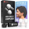 VIBES High Fidelity Concert Ear Plugs – Reusable Noise Reducing
