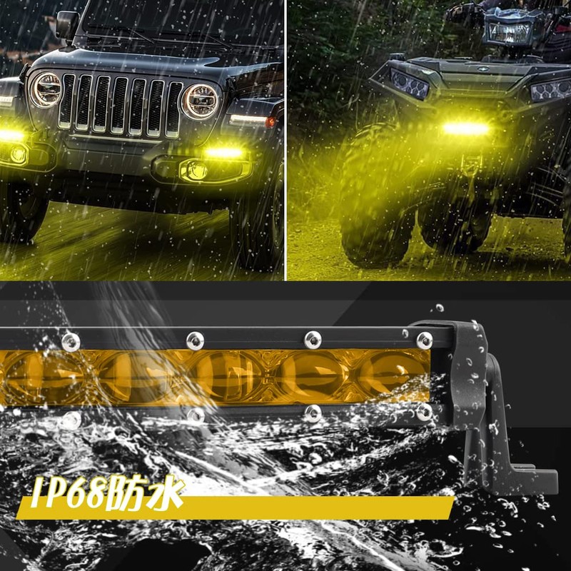 LED Fog Lamp, LED Work Light, 7 Inch, LED Work