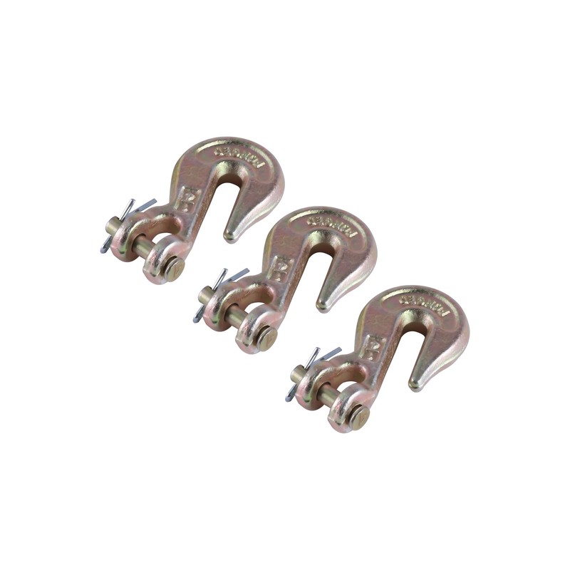 SBRRAIL 1/4 Inch Chain Hooks G70 Clevis Grab Hooks for