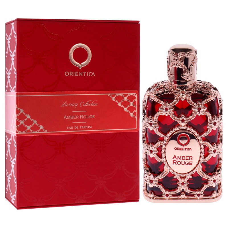 Orientica Amber Rouge 80ml Eau de Parfum Spray | Luxurious