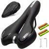Favoto Bicycle Saddle Universal Gel MTB Saddle Bicycle Seat Hollow