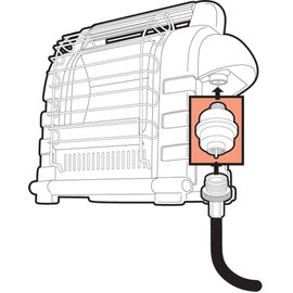 Mr. Heater Fuel Filter for Big Buddy & Portable Buddy F276163