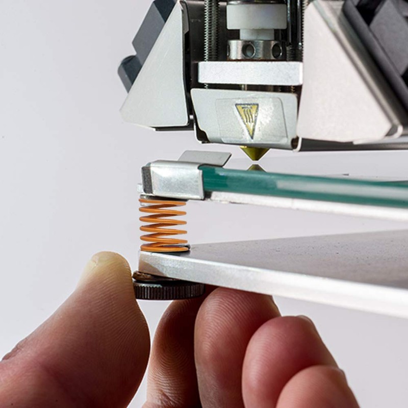 CESFONJER 10pcs Heated Bed Springs OD 0.31 Length 0.78 Die