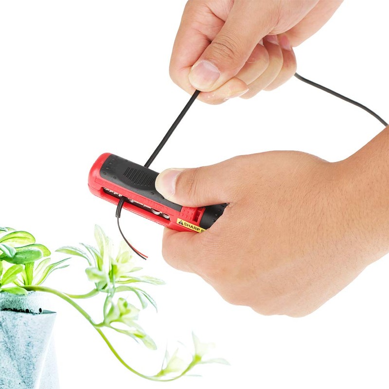 Handheld Cable Wire Stripper, Electrician Cable Dismantling Cutter Wire Stripper