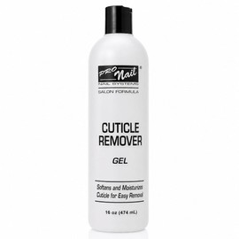 Pro Nail Cuticle Remover Gel 16 oz - Softens and moisturizes cuticles for easy removal / 프로 네일 큐티클 리무버 젤 16온스 - 큐티클을 부드럽고 촉촉하게 하여 쉽게 제거할 수 있습니다