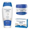 Kit Cocha Nácar Grisi, Crema Corporal+ Crema Facial+ Jabón. Neutra