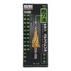 Sankyo Corporation H&H 4-Blade Titanium Step Drill, 9-Step, 0.1-0.8 inches