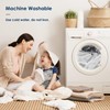 Kehangte Cooling Cube Pillow Cover, Soft Machine Washable Cube Pillow