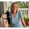 The Chosen: 3 Fish Tumbler - Black - 40 Ounces