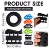 HABNI 5 Pcs Grip Strength Trainer Finger Trainer Forearm Strengthener
