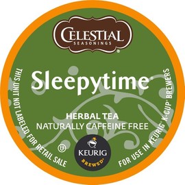 Keurig, Celestial Seasonings, Sleepytime Herbal Tea, K-Cup packs, 50 Count