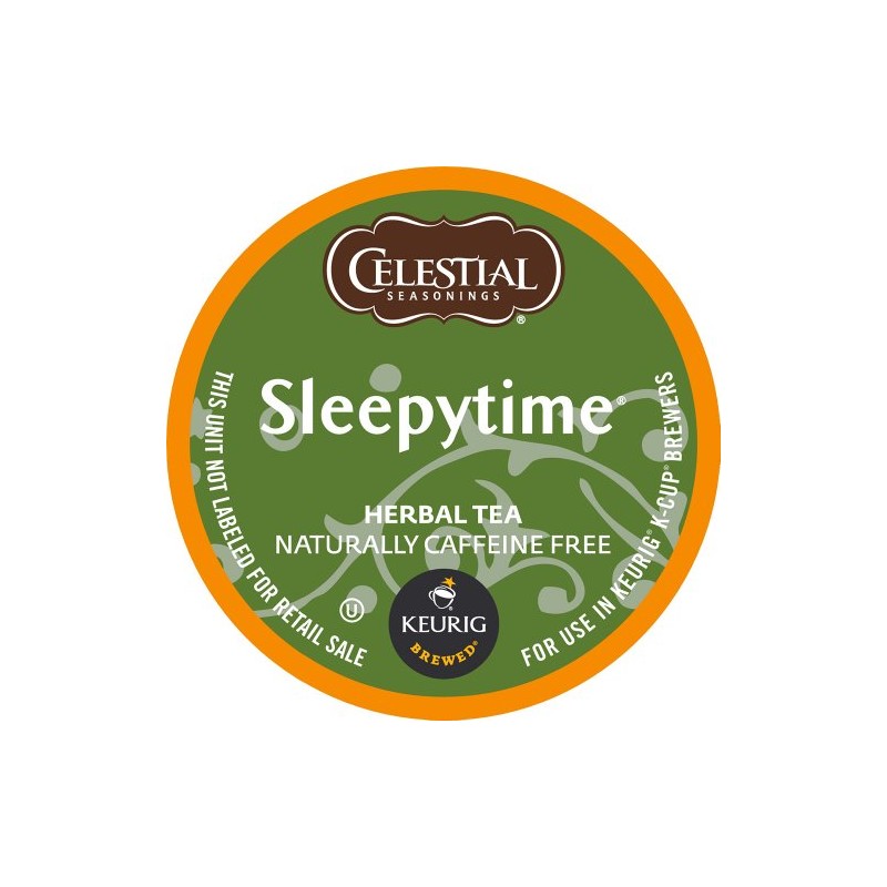 Keurig, Celestial Seasonings, Sleepytime Herbal Tea, K-Cup packs, 50 Count