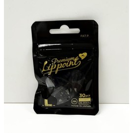 Premium Lippoint - Black Bag of 30 Dart Tips by L-style
