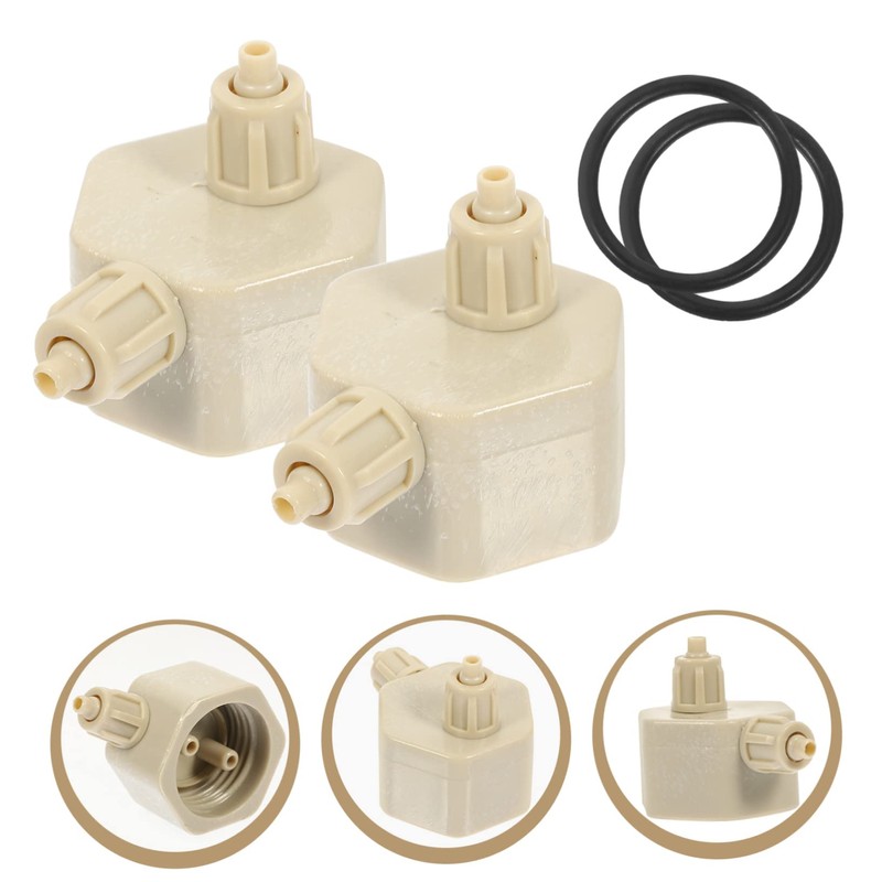 Ciieeo Portable Co2 Generator Bottle Caps Replaceable Co2 Generator for