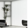 5 Pack 82.5" Vertical Replacement Blinds PVC Vertical Window Blinds