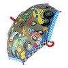 Colour Changing Childrens Umbrella - Zoom Cars