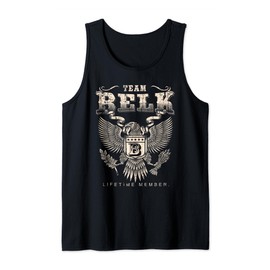 Team BELK Lifetime Member - BELK Last Name Tank Top