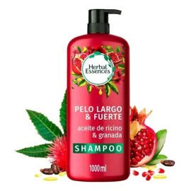 Shampoo Herbal Essences® Con Aceite De Ricino Y Granada 1 L