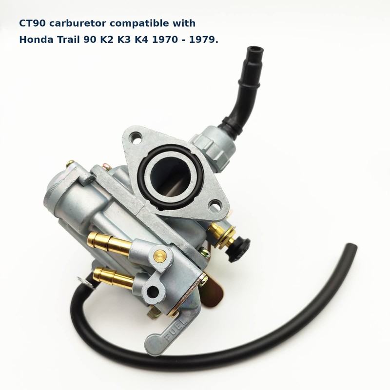 AtticZone CT90 Carburetor Compatible with Honda Trail CT 90 K2
