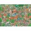 Jumbo Jan Van Haasteren Fairytale Forest Puzzle (1000 Pieces)