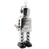 Freak Scene Superfreak Robot - High Wheel Robot - Silver